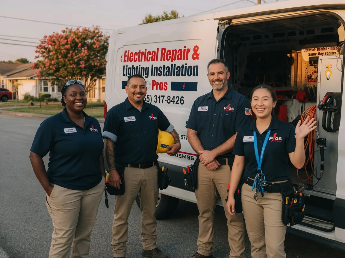 Licensed Electrician company in Shannon City, IA