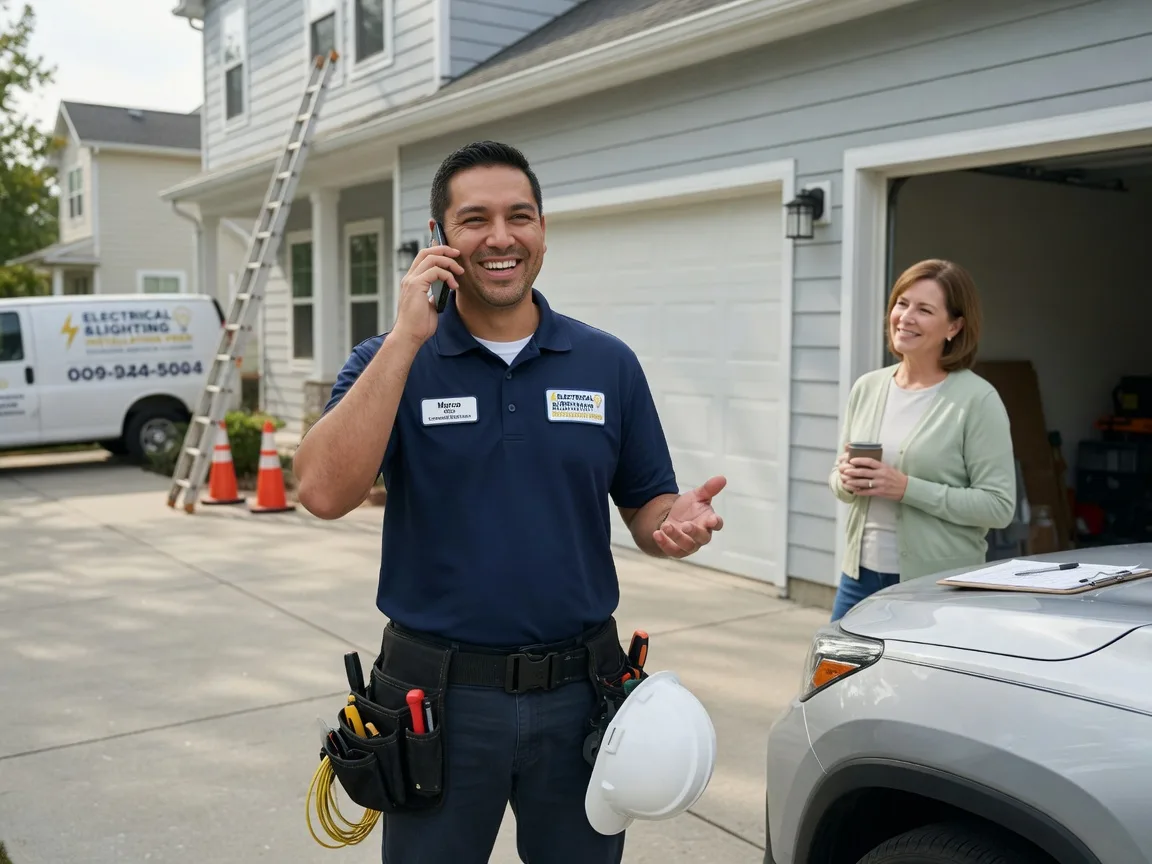 Licensed Electrician Shannon City, IA FAQs